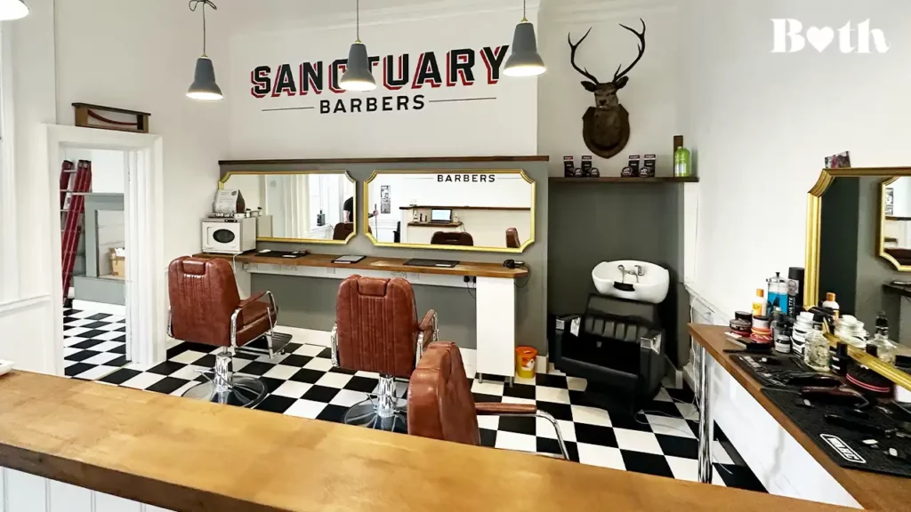 sanctuary barbers bath