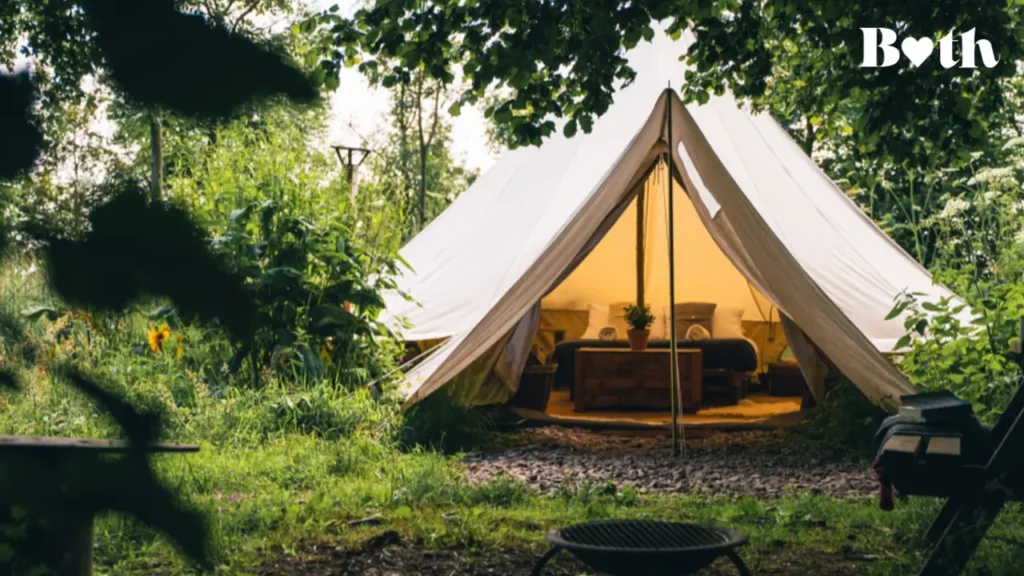 campwell woods glamping