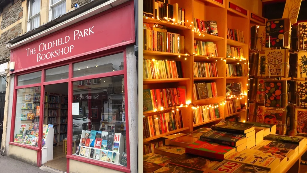 oldfield park book shop