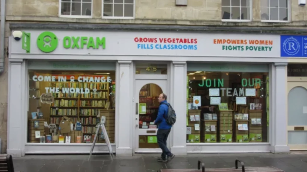 bath oxfam book shop